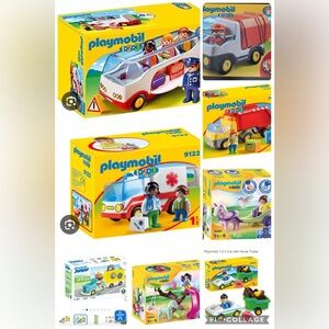 Playmobil Junior Toy Playsets — 11 Complete Sets